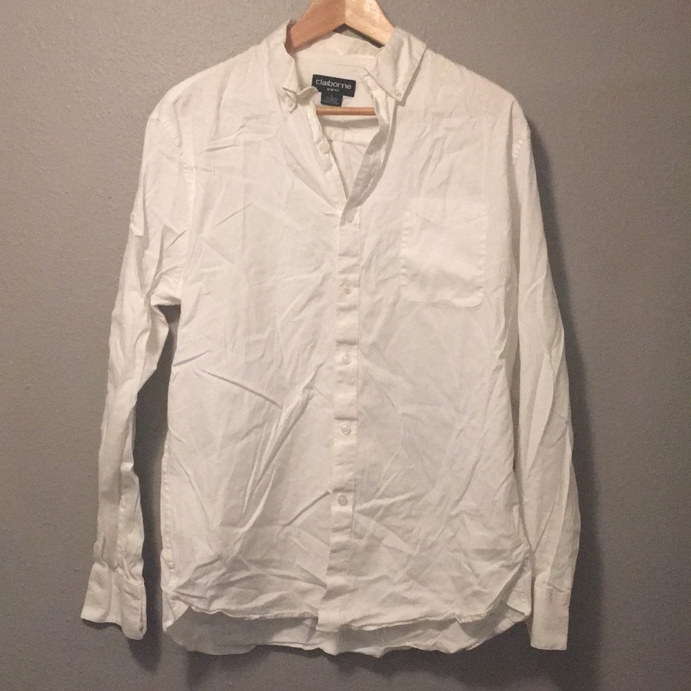 White button up